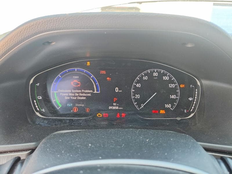 2021 HONDA ACCORD HYBRID 9