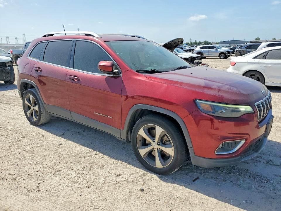 2020 JEEP CHEROKEE LIMITED 4