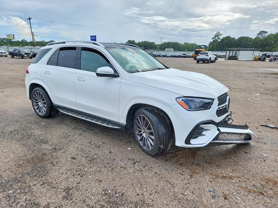2024 MERCEDES-BENZ GLE 350 4MATIC 4