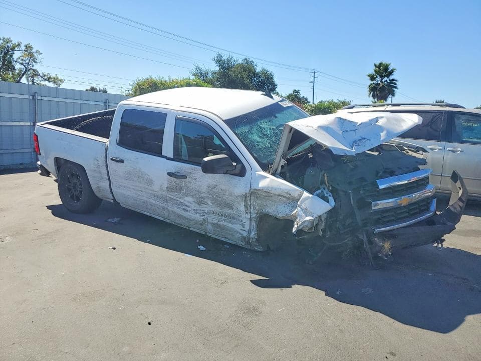 2017 CHEVROLET SILVERADO C1500 4