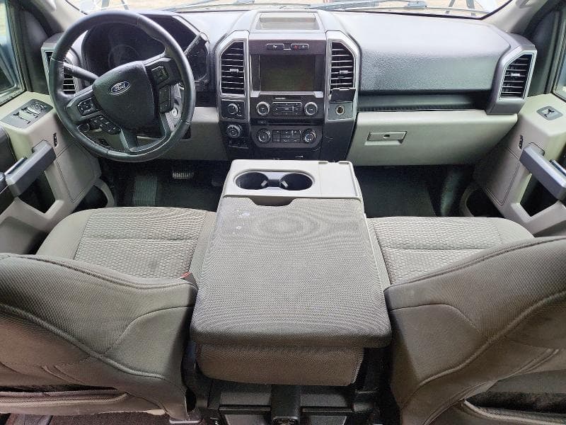2018 FORD F150 SUPERCREW 8