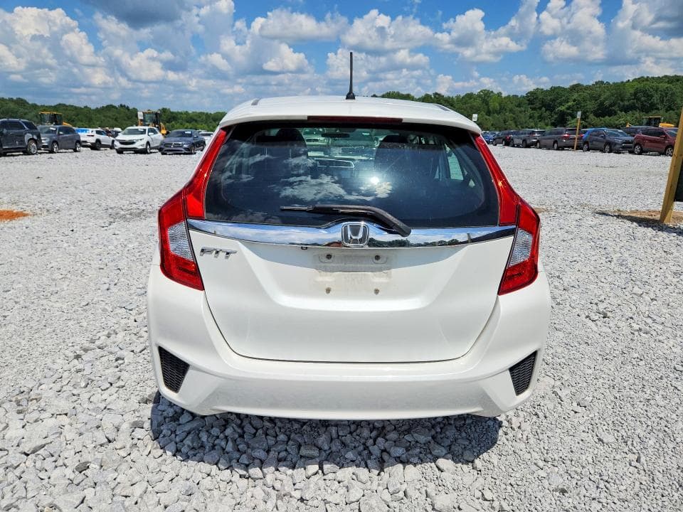 2017 HONDA FIT EX 6