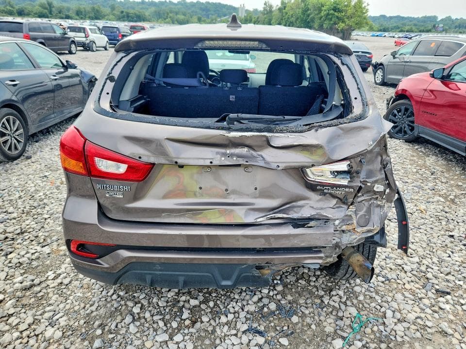 2019 MITSUBISHI OUTLANDER SPORT ES 6