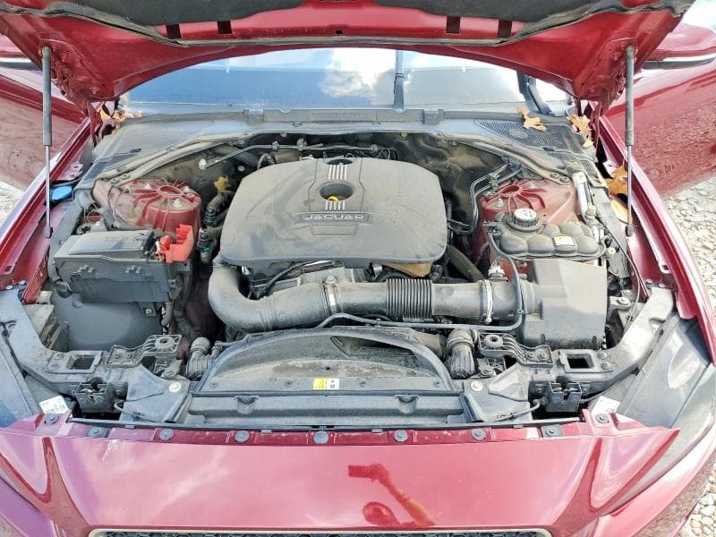 2017 JAGUAR XE 11