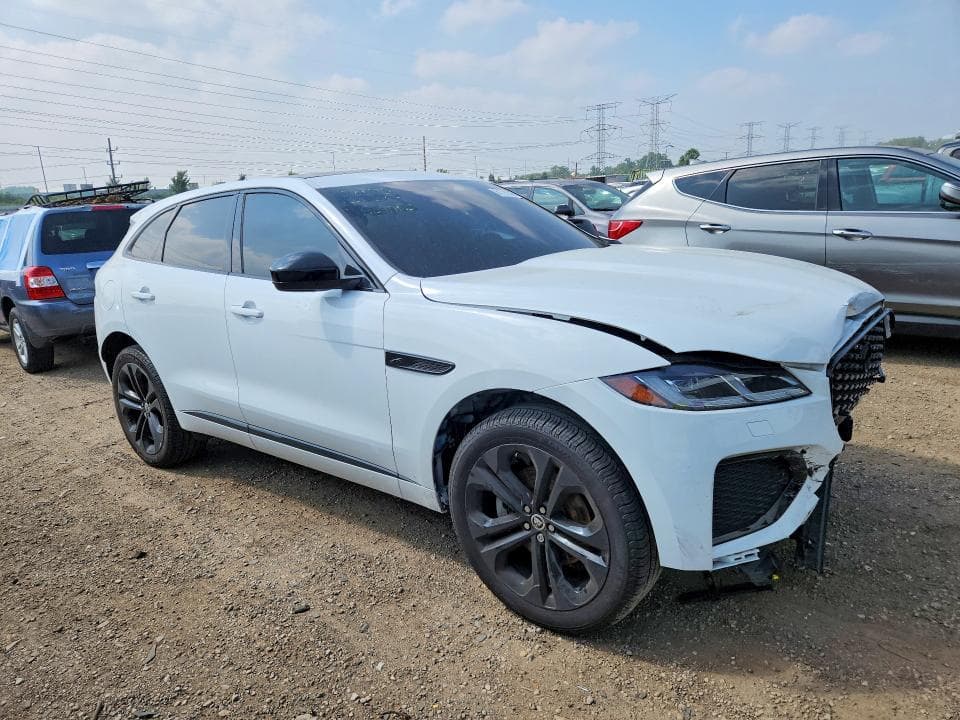 2025 JAGUAR F-PACE R-DYNAMIC S 4