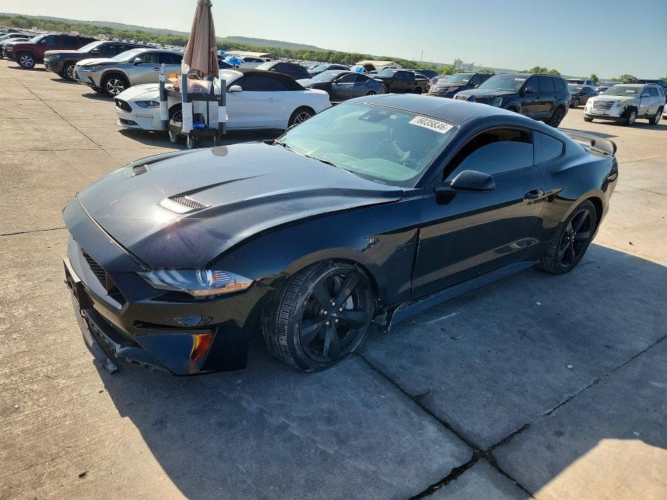 2022 FORD MUSTANG GT - 1