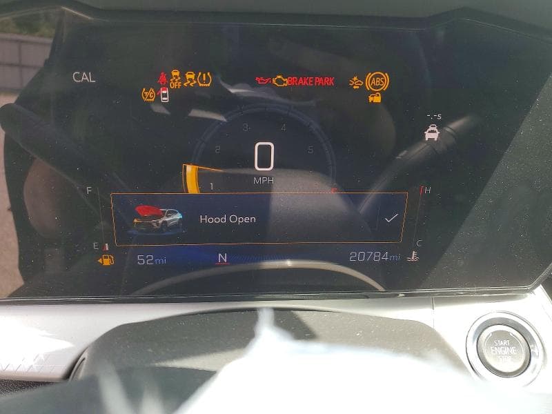 2025 CHEVROLET TRAX 1LT 9