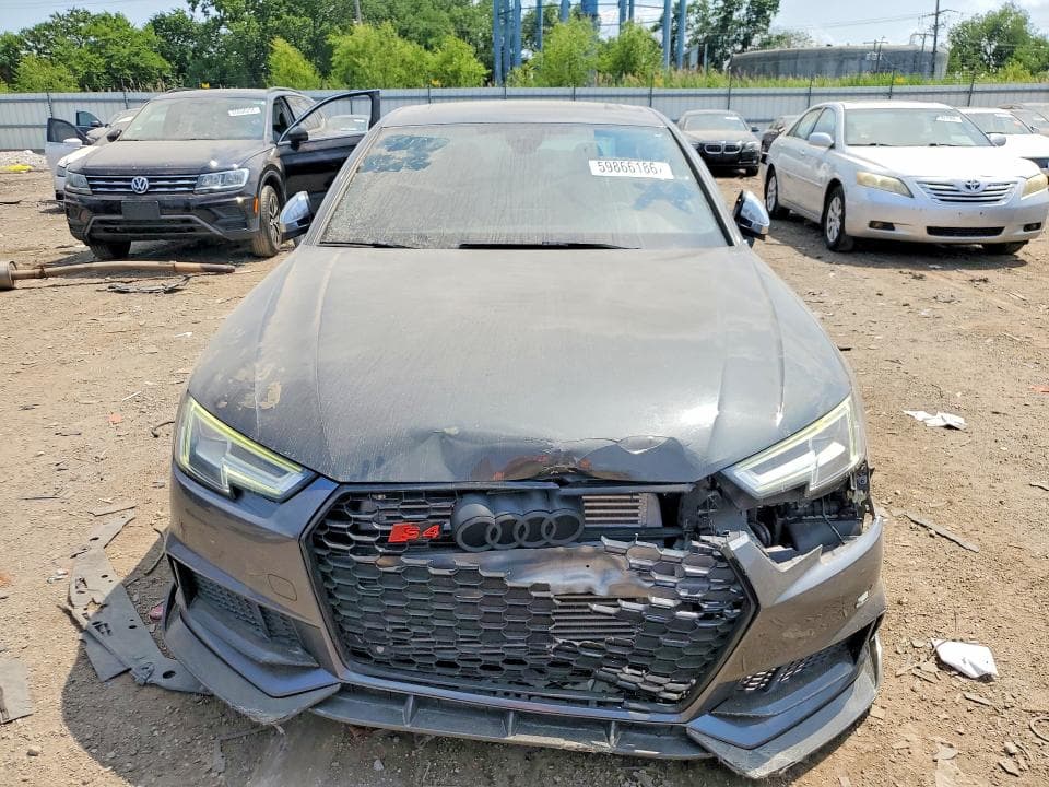 2018 AUDI S4 PREMIUM PLUS 5