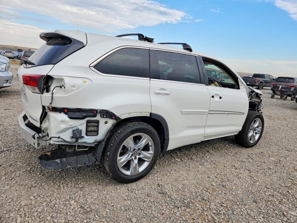 2019 TOYOTA HIGHLANDER LIMITED 3