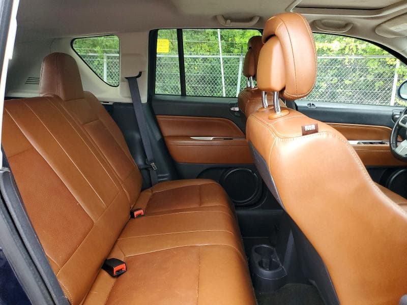 2017 JEEP COMPASS LATITUDE 11