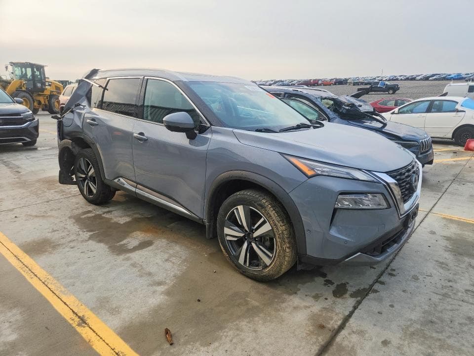 2023 NISSAN ROGUE SL 4