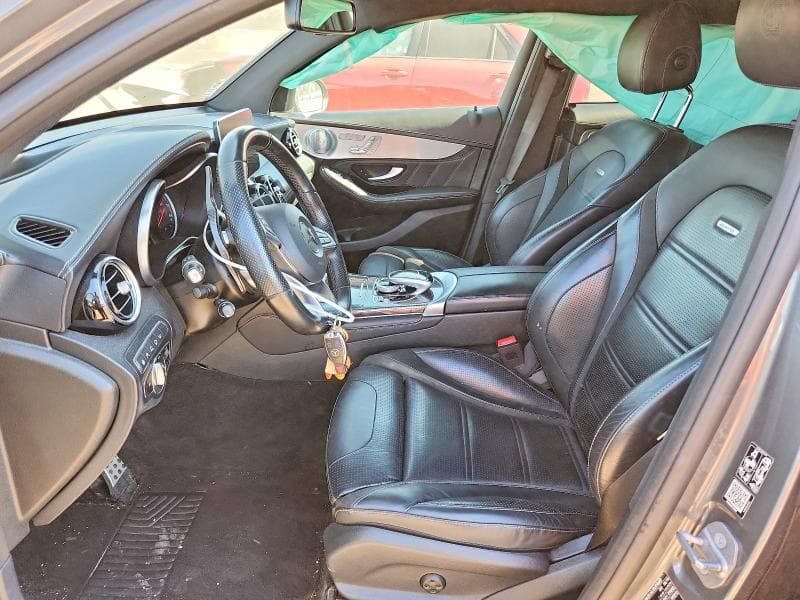 2019 MERCEDES-BENZ GLC COUPE 63 S 4MATIC AMG 7