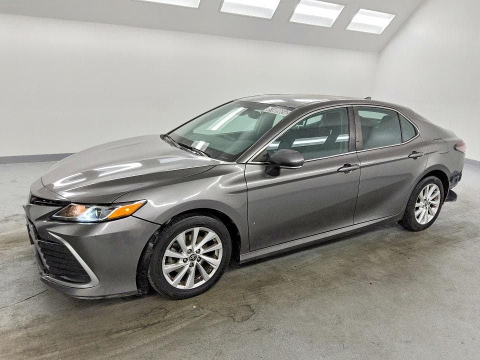 2021 TOYOTA CAMRY LE - 1