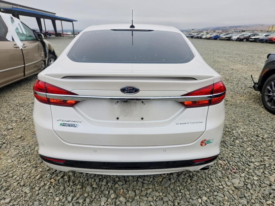 2017 FORD FUSION TITANIUM PHEV 6