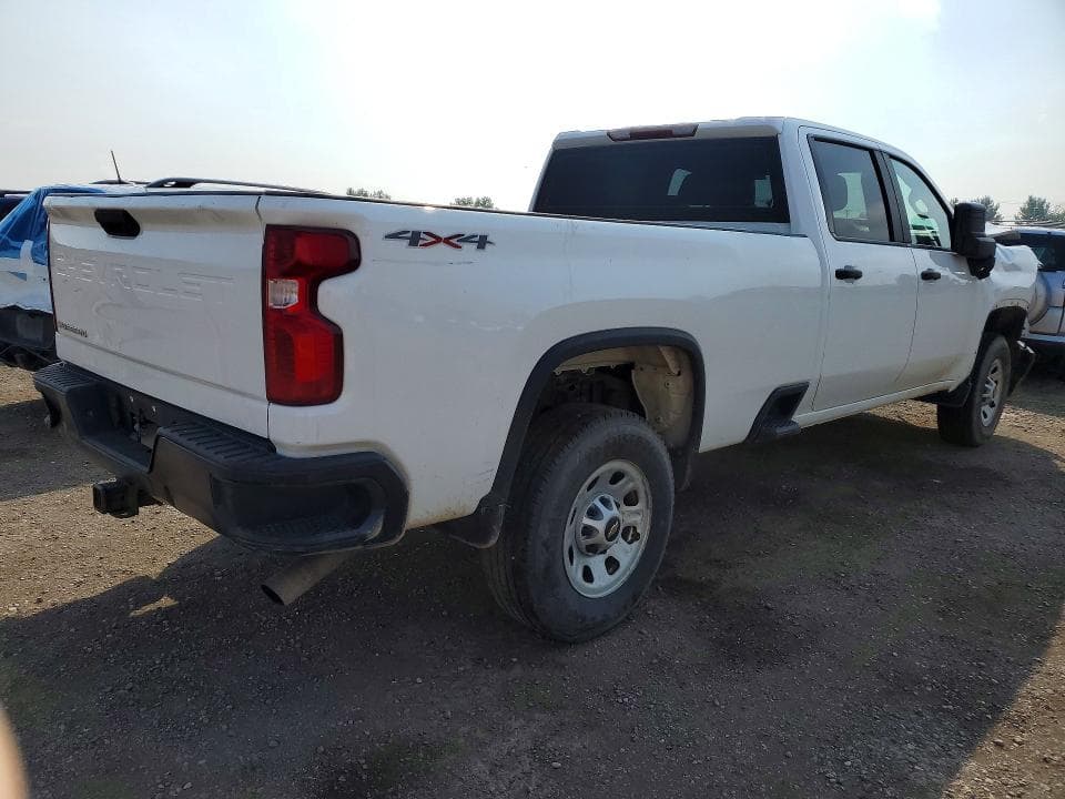 2021 CHEVROLET SILVERADO K3500 3