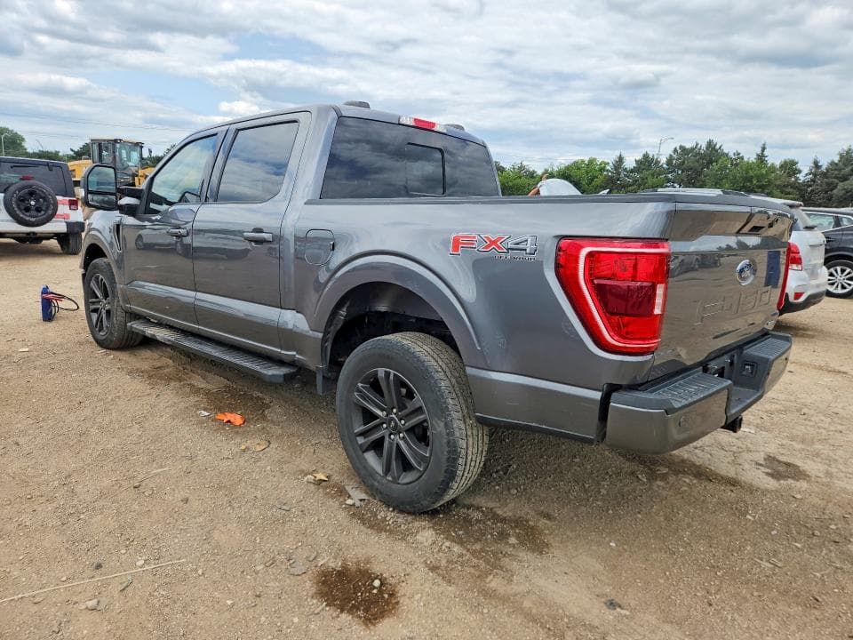 2022 FORD F150 SUPERCREW 2