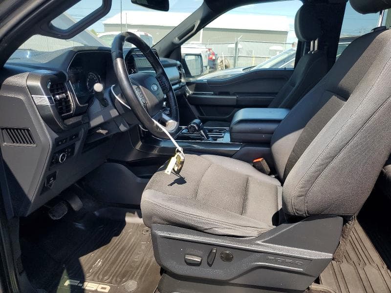 2022 FORD F150 SUPER CAB 7