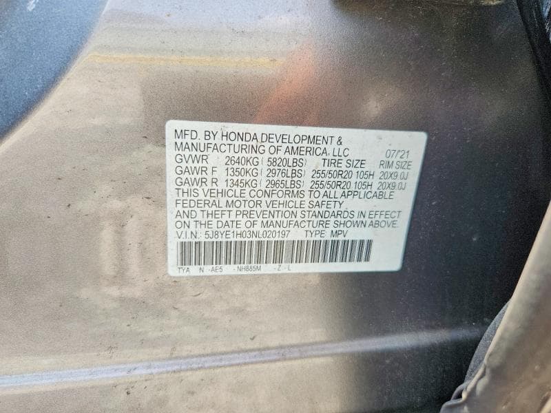 2022 ACURA MDX A-SPEC 13