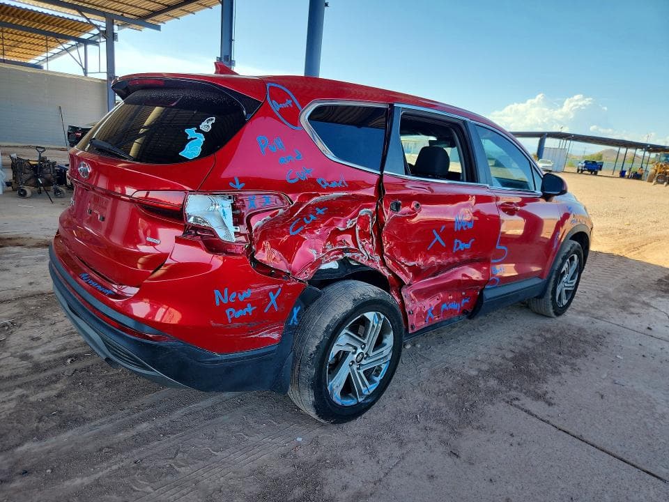 2021 HYUNDAI SANTA FE 3