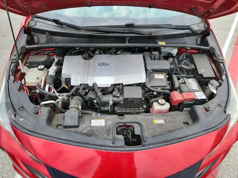 2017 TOYOTA PRIUS PRIME PLUS 11