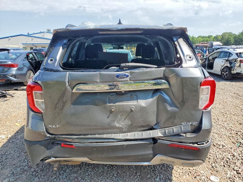 2021 FORD EXPLORER XLT 6