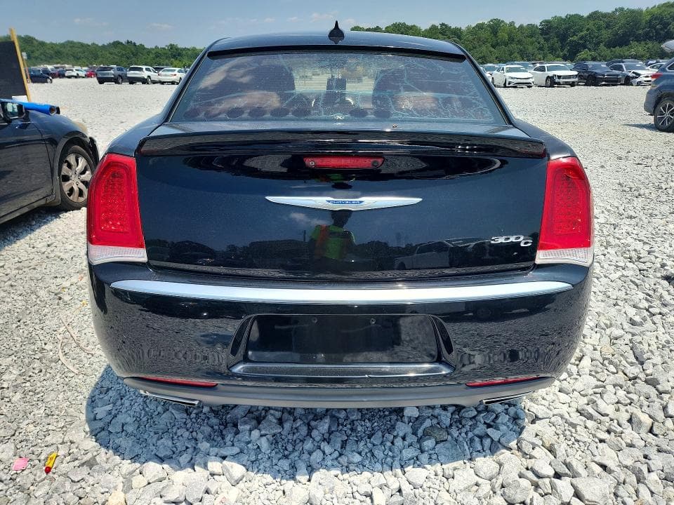 2019 CHRYSLER 300C 6