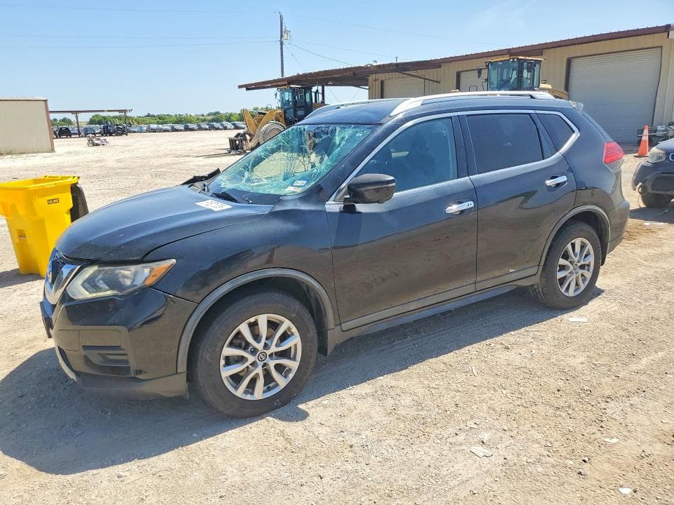 2017 NISSAN ROGUE SV - 1