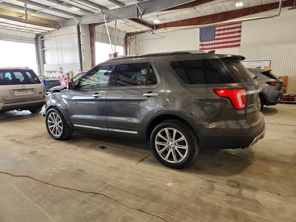 2017 FORD EXPLORER LIMITED 2