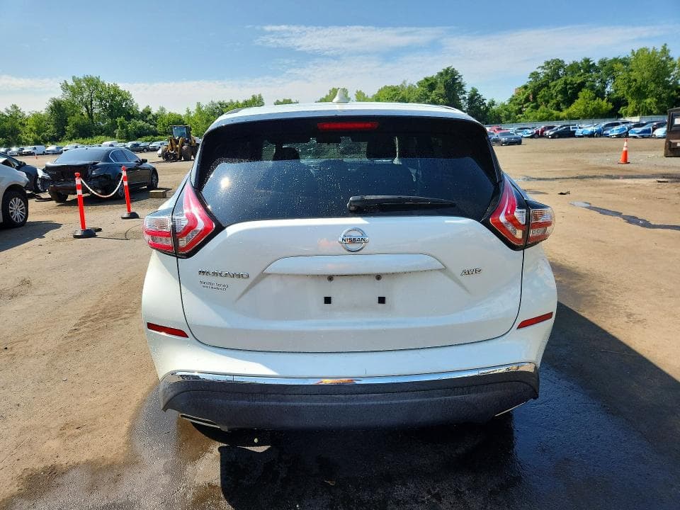 2018 NISSAN MURANO S 6