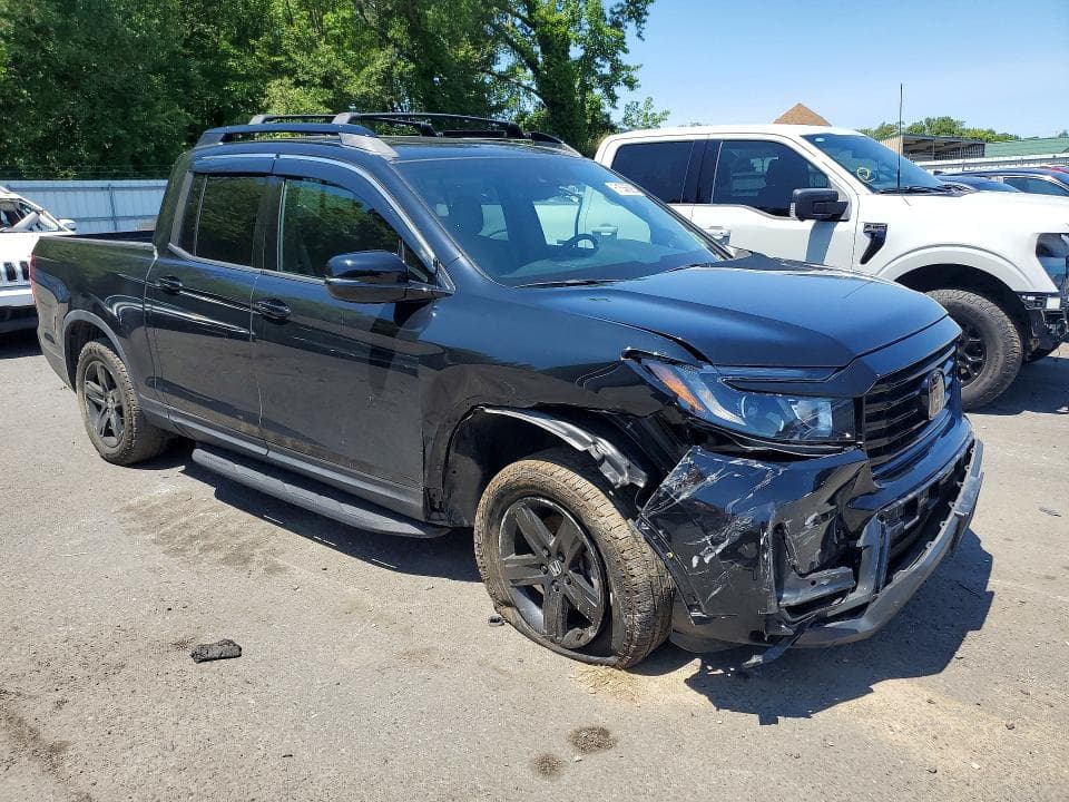 2023 HONDA RIDGELINE BLACK EDITION 4