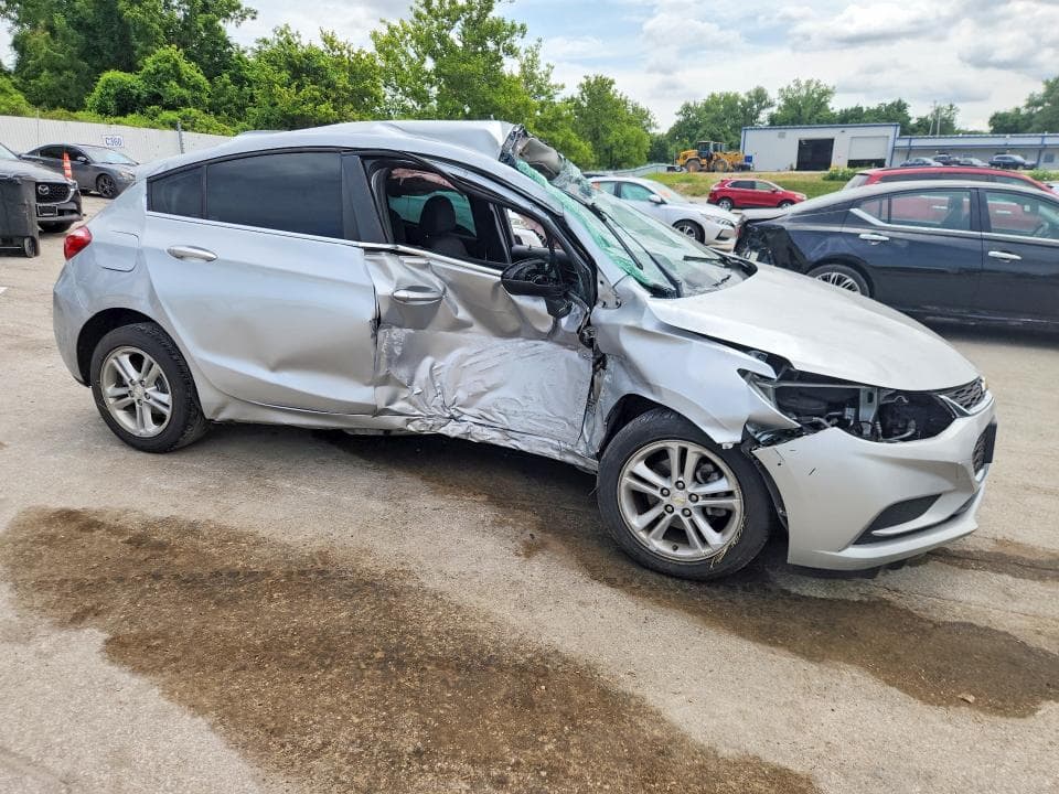 2018 CHEVROLET CRUZE LT 4