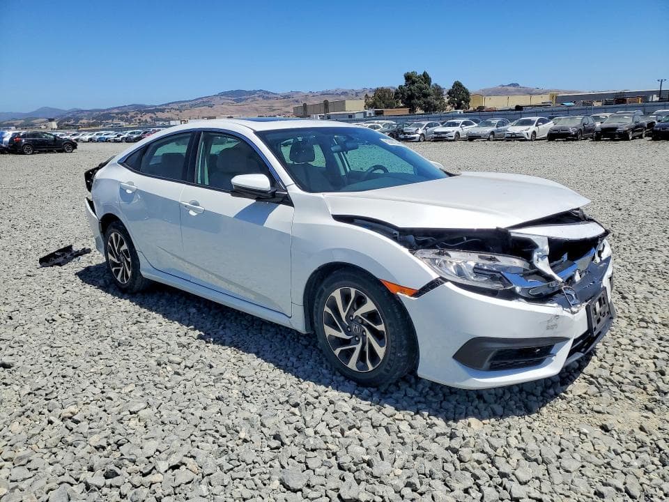 2017 HONDA CIVIC EX 4