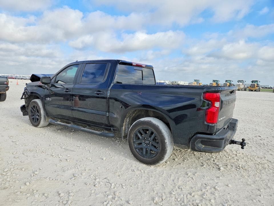 2023 CHEVROLET SILVERADO K1500 RST 2