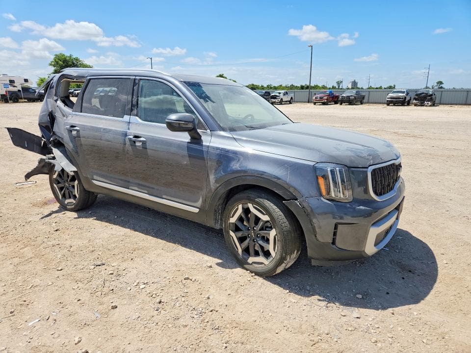 2023 KIA TELLURIDE EX 4