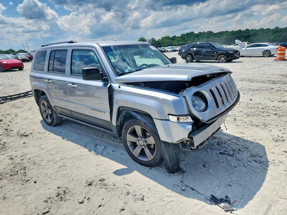 2017 JEEP PATRIOT SPORT 4