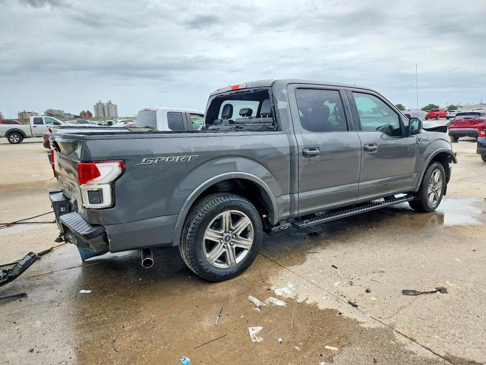 2018 FORD F150 SUPERCREW 3