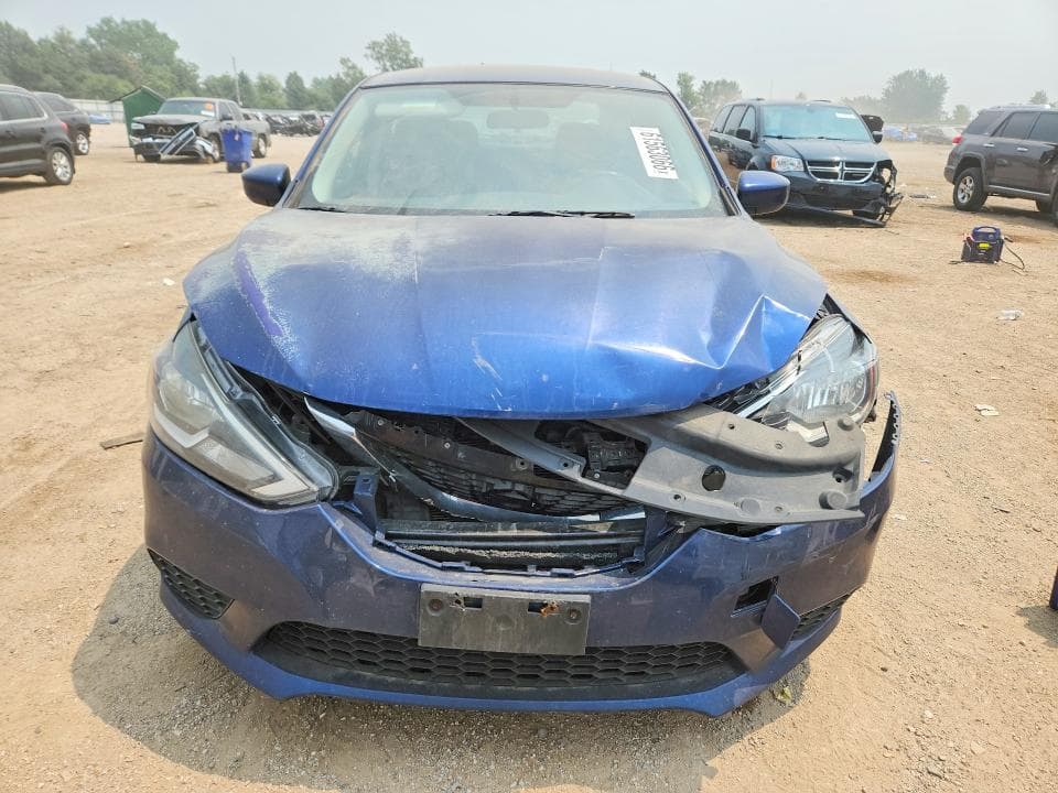 2017 NISSAN SENTRA SV 5