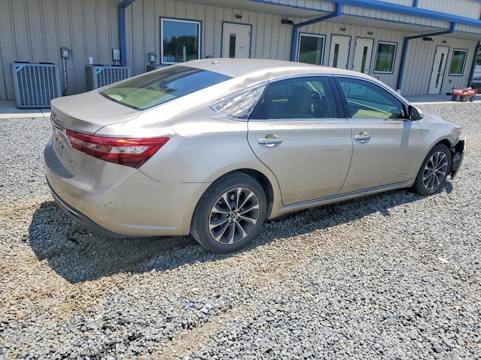 2018 TOYOTA AVALON HYBRID XLE PREMIUM 3