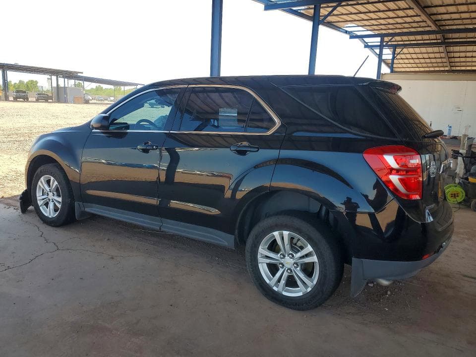 2017 CHEVROLET EQUINOX LS 2