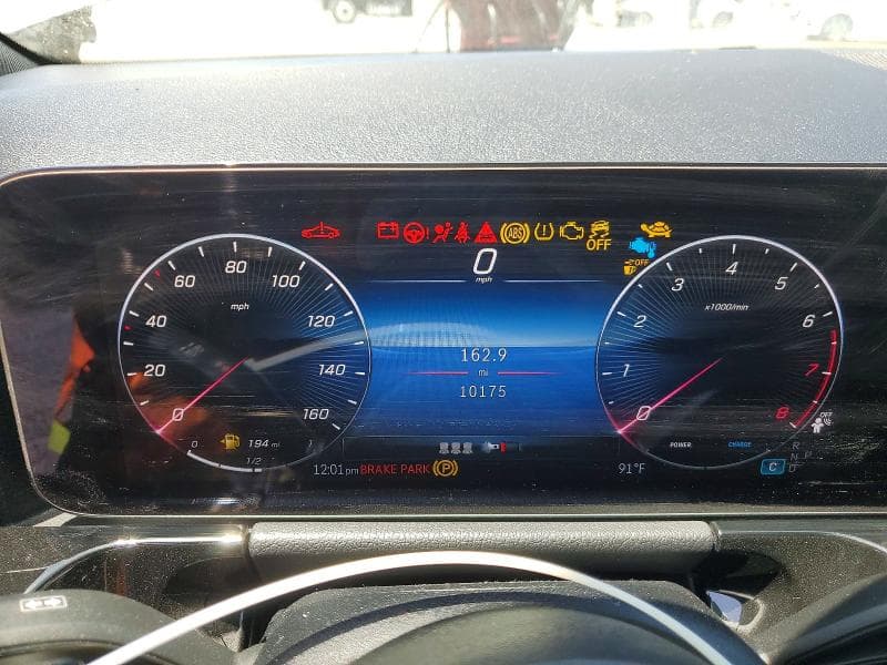 2025 MERCEDES-BENZ GLA 250 9
