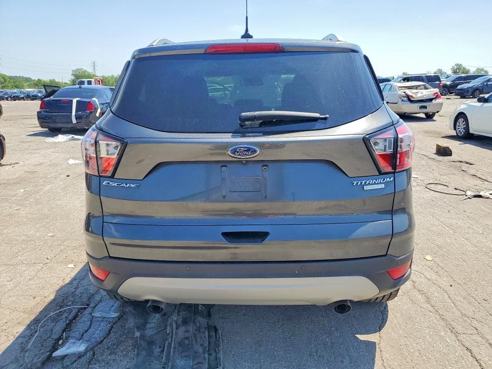 2018 FORD ESCAPE TITANIUM 6