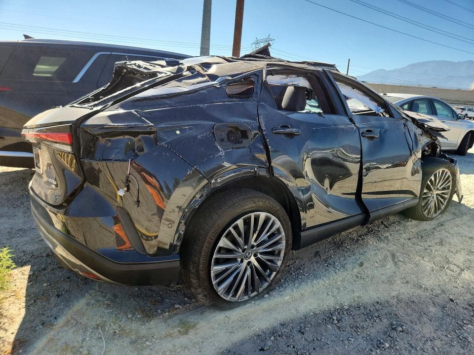 2025 LEXUS RX 450H+ LUXURY 3