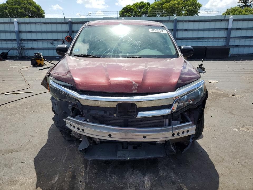 2019 HONDA PILOT LX 5
