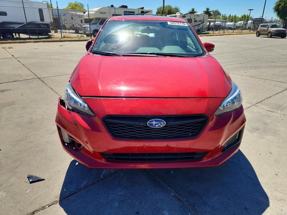 2019 SUBARU IMPREZA SPORT 5