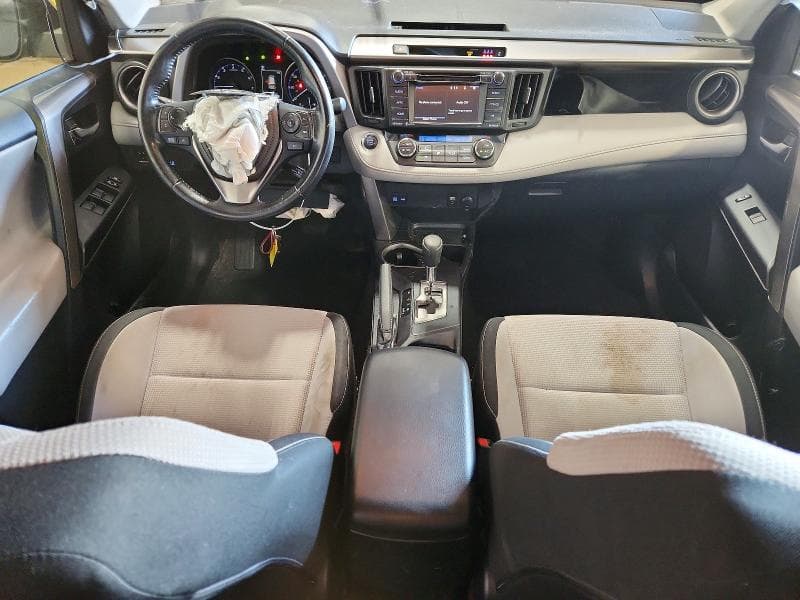 2018 TOYOTA RAV4 XLE 8