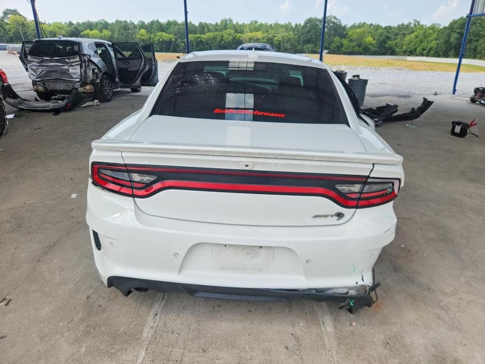 2021 DODGE CHARGER SRT HELLCAT 6
