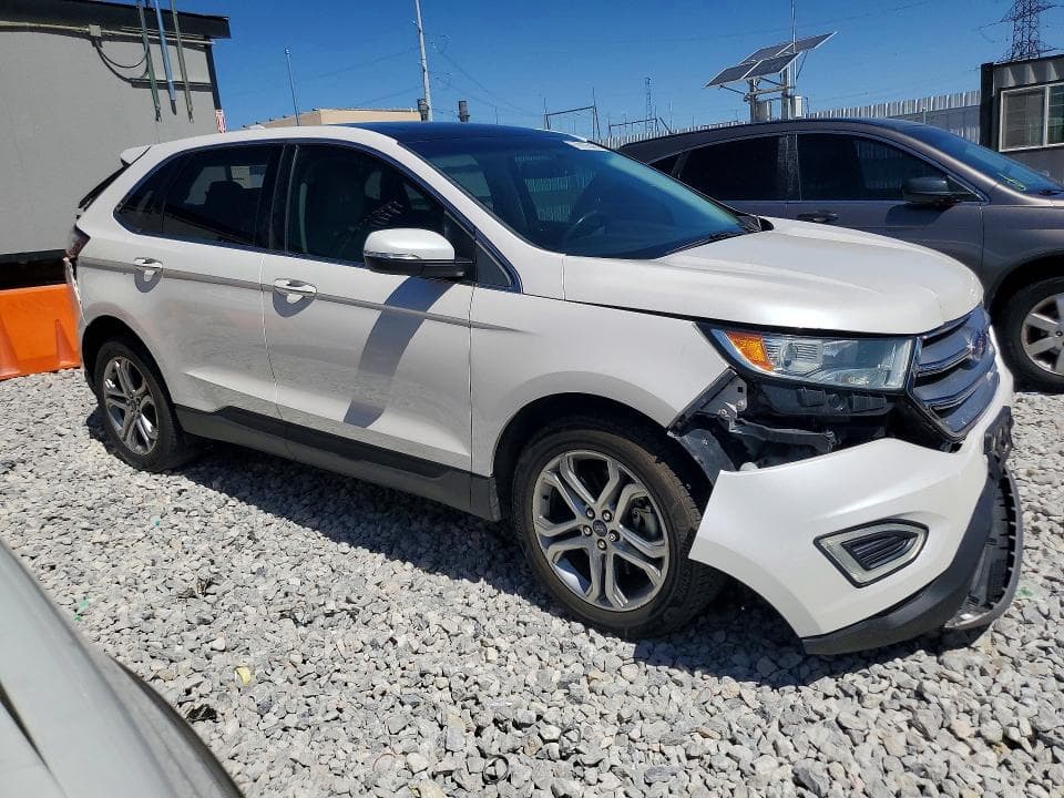 2017 FORD EDGE TITANIUM 4