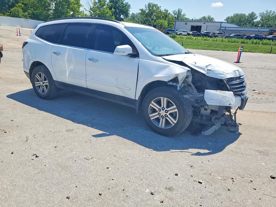 2017 CHEVROLET TRAVERSE LT 4