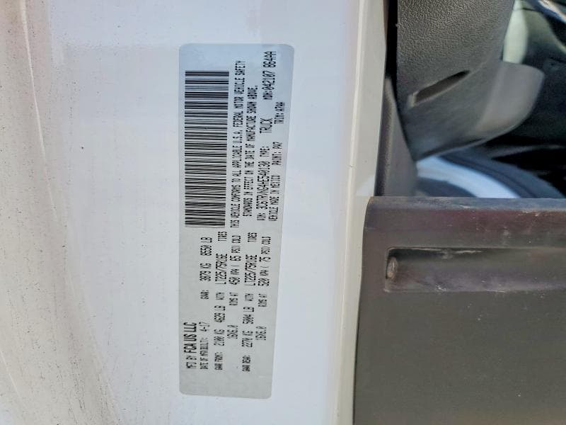 2017 RAM PROMASTER 1500 1500 STANDARD 13