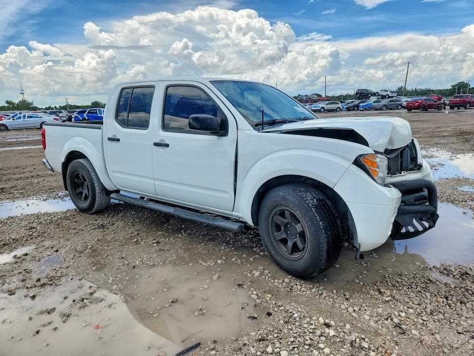 2019 NISSAN FRONTIER SV 4